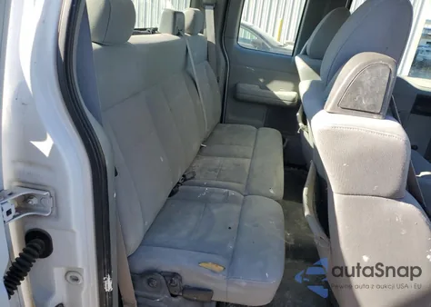 2007 Ford F150 from USA, damaged, VIN 1FTPX12537KC45060